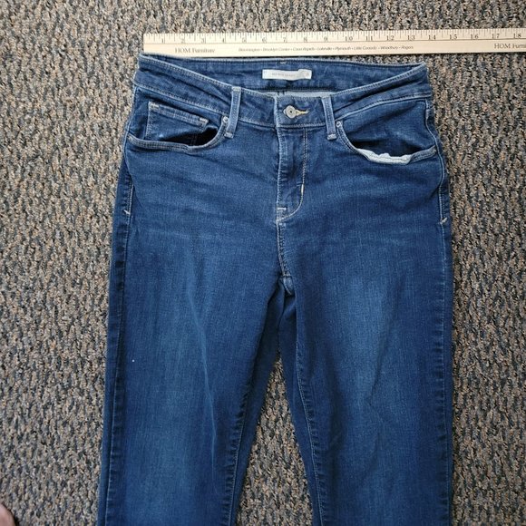 Levi's Red Tab Mid-Rise Skinny Jeans Size 8 Levi'd Denim - Picture 7 of 16